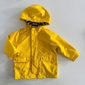 Gap Hooded Raincoat